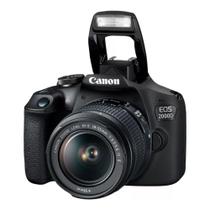 Câmera Fotográfica Canon EOS 2000D KIT 18-55 mm IS II