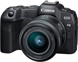 Camera fotográfica Canon EOS R8 kit lente RF 24-50mm F4.5-6.3 IS STM