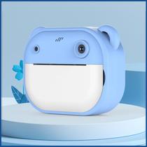 Câmera Fotográfica Digital Infantil 1080p Impressao Instantanea Hoghaki