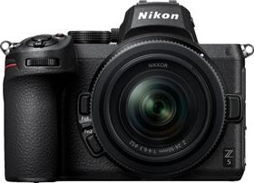 Câmera Fotográfica Digital Nikon - Z 5 W/ Nikkor Z 24-50Mm F/4-6.3 - Preto-1642 Câmera Fotográfica Digital Nikon - Z 5 W/ Nikkor Z 24-50Mm F/4-6.3 - Preto-1642