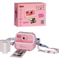 Câmera Fotográfica Divertida Rosa Zoop Toys ZP01267 Câmera Fotográfica Divertida Rosa Zoop Toys ZP01267
