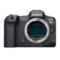 Câmera Fotográfica Eos Canon R5 Body Preta