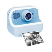 Câmera Fotografica Infantil Azul Impressão Instantanea Zoop Toys ZP01268