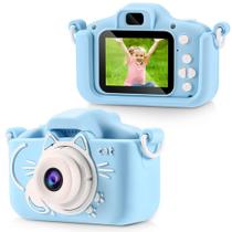 Câmera Fotográfica Infantil Digital Com Cartão Sd Memória 8gb Câmera Fotográfica Infantil Digital Com Cartão Sd Memória 8gb