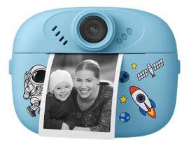 Câmera Fotográfica Infantil Digital Vídeos E Fotos Hd