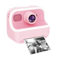 Camera Fotografica Infantil Instantanea Videos Fotos Rosa - Zoop Yoys