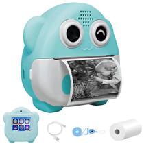 Câmera Fotográfica Infantil Mini Impressora Térmica Digital Câmera Fotográfica Infantil Mini Impressora Térmica Digital