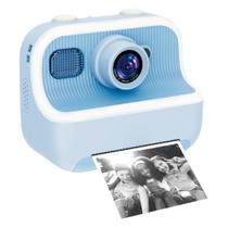 Câmera Fotográfica Infantil Polaroid com Impressão Instantânea Jogos Efeitos Selfie Criança Câmera Fotográfica Infantil Polaroid com Impressão Instantânea Jogos Efeitos Selfie Criança