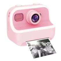 Câmera Fotografica Instantânea Infantil Filmadora 32gb
