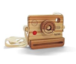 Câmera Fotográfica Lúdica Tipo Polaroid, Da Pachu -Cód. P-53