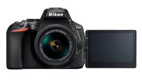 Camera fotográfica Nikon D5600 kit com lente 18-55 f/3.5-506G VR