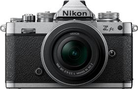 Câmera Fotográfica Nikon Z Fc 4K Video Com Lentes Nikkor Z Dx 16-50Mm F/3.5-6.3 Vr-1675 Câmera Fotográfica Nikon Z Fc 4K Video Com Lentes Nikkor Z Dx 16-50Mm F/3.5-6.3 Vr-1675