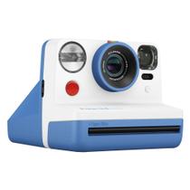 Câmera Fotográfica Now c/impressão instantânea - Branca/Azul
