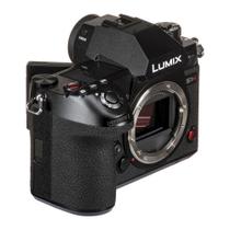 Câmera Fotográfica Panasonic Lumix DC-S1H Apenas Corpo Preta