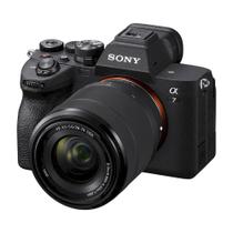 Câmera Fotográfica Sony A7 MK IV e Lente 28-70mm Preta