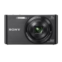 Câmera Fotográfica Sony DSC-W830 2.7" 20.1MP HD x8 - Preto