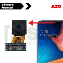Câmera frontal celular SAMSUNG modelo A20