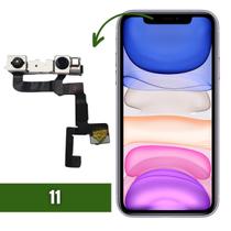 Câmera frontal com sensor compatível com iPhone 11