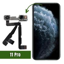 Câmera frontal com sensor compatível com iPhone 11 Pro