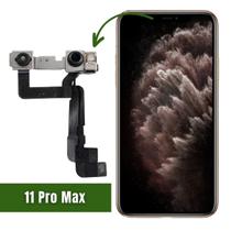 Câmera frontal com sensor compatível com iPhone 11 Pro Max - iMonster