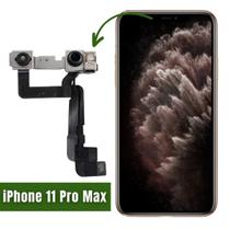 Câmera frontal com sensor compatível com iPhone 11 Pro Max