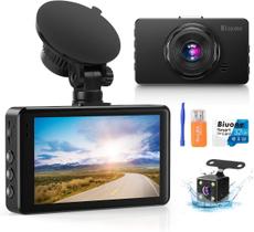 Câmera frontal e traseira do carro Dash Cam Biuone A20 1080P FHD DVR