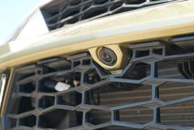 Câmera frontal para Polaris RZR Ride Command System UTV Stereo