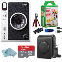 Câmera Fujifilm Instant Mini EVO Hybrid com 20 filmes + 32 GB
