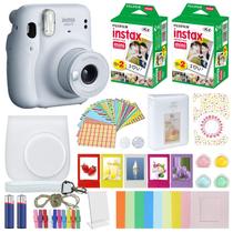 Câmera Fujifilm Instax Mini 11 Ice White com acessórios