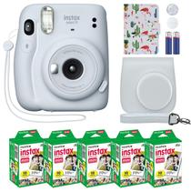 Câmera Fujifilm Instax Mini 11 Ice White com pacote de acessórios