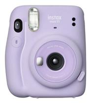 Câmera Fujifilm Instax Mini 11 Lilás 60mm ISO 800