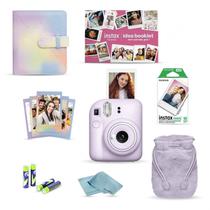 Câmera FujiFilm INSTAX Mini 12 (2024) com bateria e pano