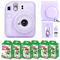Câmera Fujifilm Instax Mini 12 com filme 60 folhas e acessórios