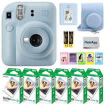 Câmera Fujifilm Instax Mini 12 com filme 60 folhas e acessórios Câmera Fujifilm Instax Mini 12 com filme 60 folhas e acessórios