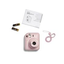 Câmera Fujifilm Instax Mini 12 Rosa Gloss Modo Selfie