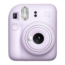 Câmera Fujifilm Instax Mini 12 roxa com 10 filmes e acessórios