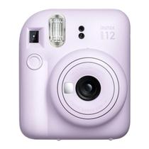 Câmera Fujifilm Instax Mini 12 roxa com pacote de férias 2023