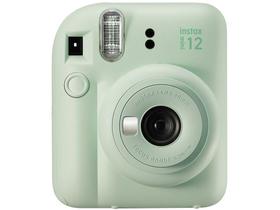 Câmera FujiFilm Instax Mini 12 Verde com filme 10 Poses Câmera FujiFilm Instax Mini 12 Verde com filme 10 Poses