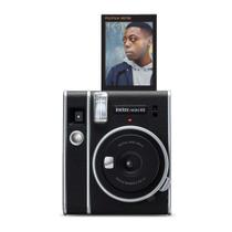 Câmera Fujifilm Instax Mini 40 Instant com modo Selfie Silver Câmera Fujifilm Instax Mini 40 Instant com modo Selfie Silver