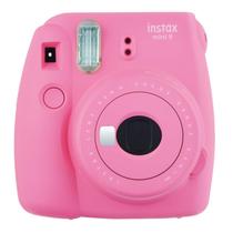 Câmera Fujifilm Instax Mini 9 Instant Flamingo Rosa