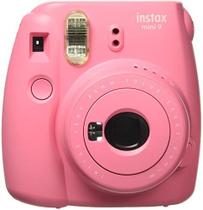 Câmera Fujifilm INSTAX mini 9 rosa Câmera Fujifilm INSTAX mini 9 rosa