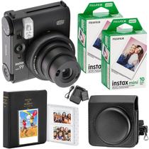 Câmera FUJIFILM Instax Mini 99 com 20 filmes, estojo, álbum Câmera FUJIFILM Instax Mini 99 com 20 filmes, estojo, álbum