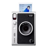 Câmera Fujifilm instax mini Evo Black com memória flash embutida Câmera Fujifilm instax mini Evo Black com memória flash embutida
