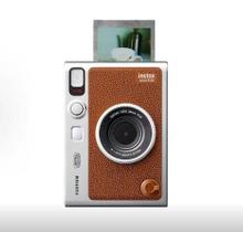 Câmera Fujifilm instax mini Evo Brown com memória flash embutida Câmera Fujifilm instax mini Evo Brown com memória flash embutida