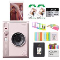 Câmera Fujifilm Instax Mini EVO Híbrida Instantânea Kit