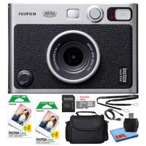 Câmera Fujifilm Instax Mini EVO Hybrid com 40 filmes + 32GB