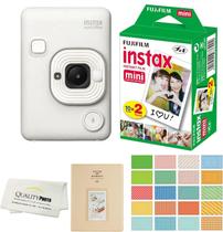Câmera Fujifilm Instax Mini LiPlay Hybrid com 20 filmes brancos