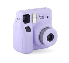 Câmera Fujifilm Instax Mini SE com estojo, álbum, filme e adesivos