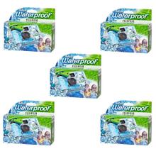 Câmera Fujifilm Quick Snap impermeável 35 mm Fuji descartável