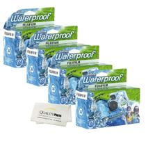 Câmera Fujifilm Quick Snap Waterproof 27 exposições 35mm